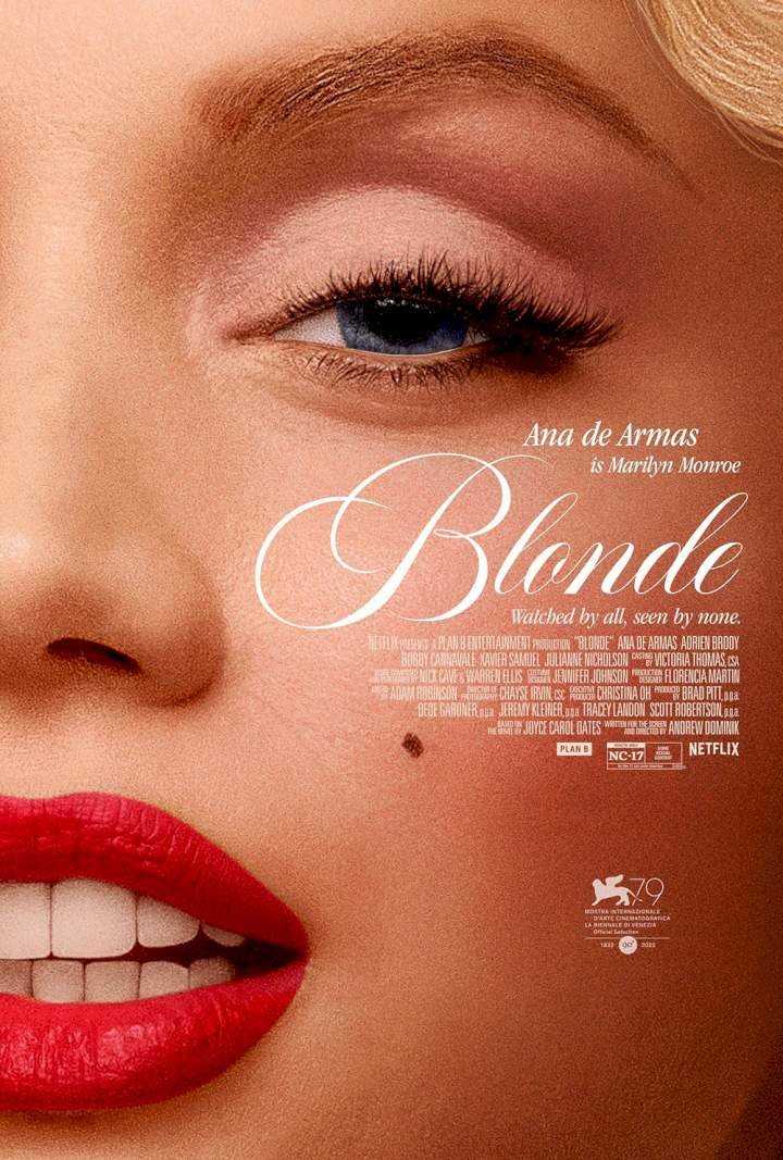 Blonde (2022) – Hollywood Movie