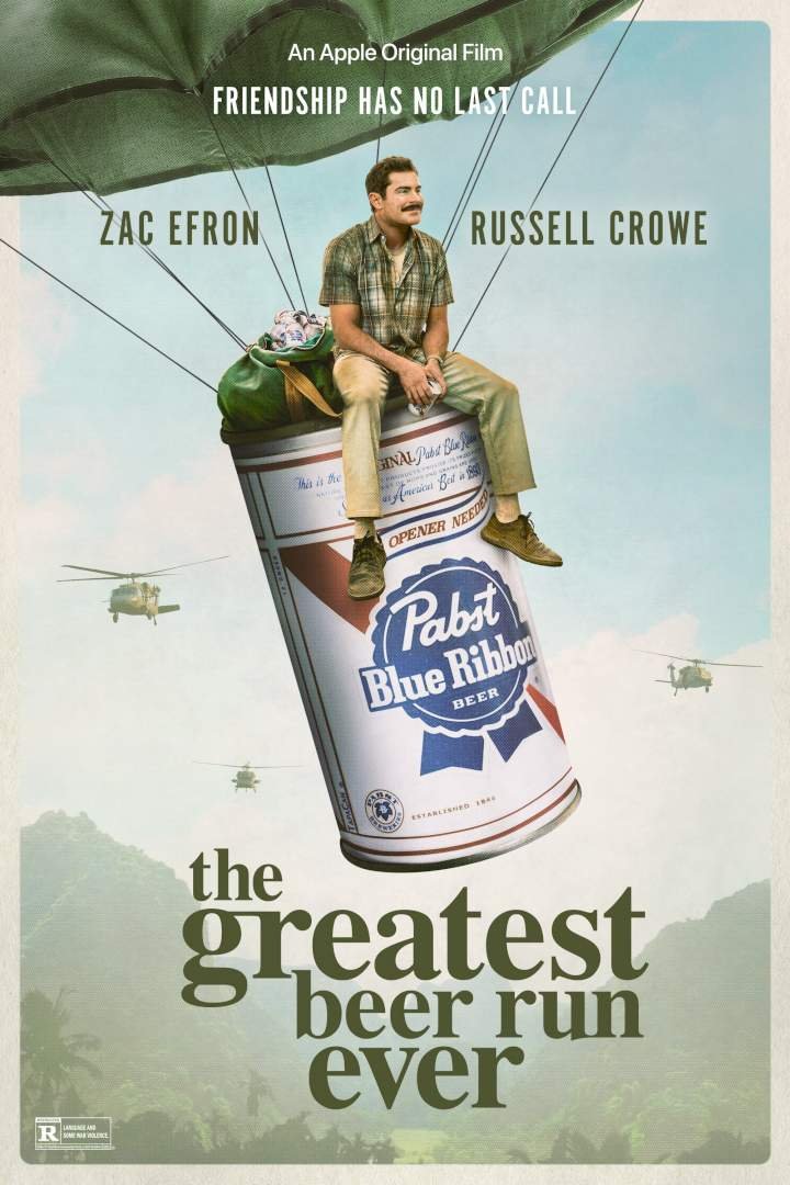 The Greatest Beer Run Ever (2022) – Hollywood Movie