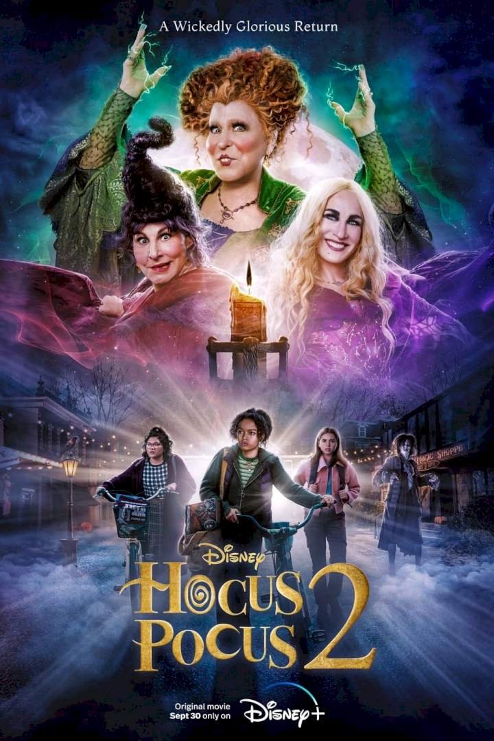 Hocus Pocus 2 (2022) – Hollywood Movie