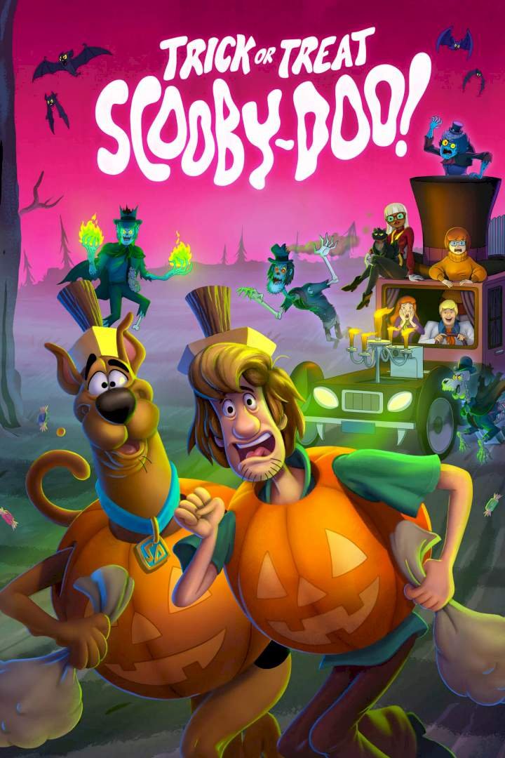 Trick or Treat Scooby-Doo! (2022) – Hollywood Movie