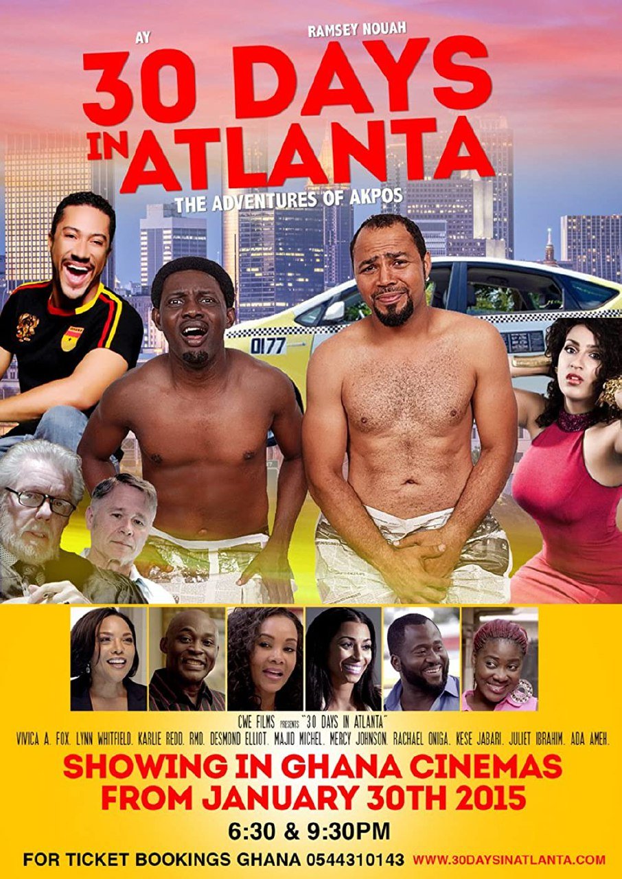 30 days In Atlanta (2014) – Nollywood Movie
