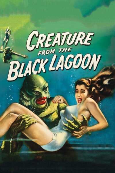 Creature from the Black Lagoon (1954) – Hollywood Movie