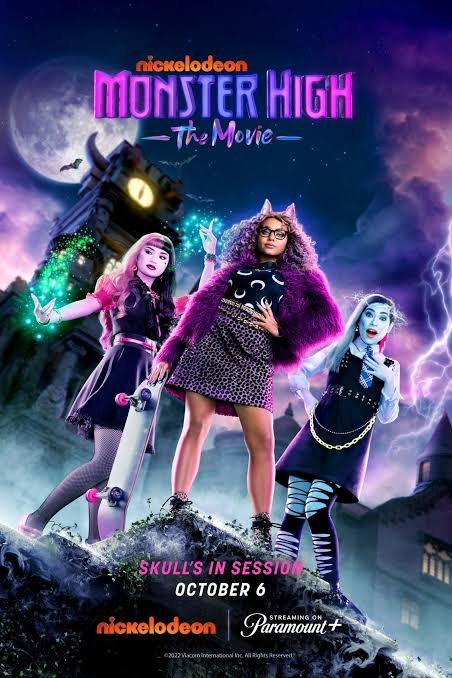 Monster High: The Movie (2022) – Hollywood Movie