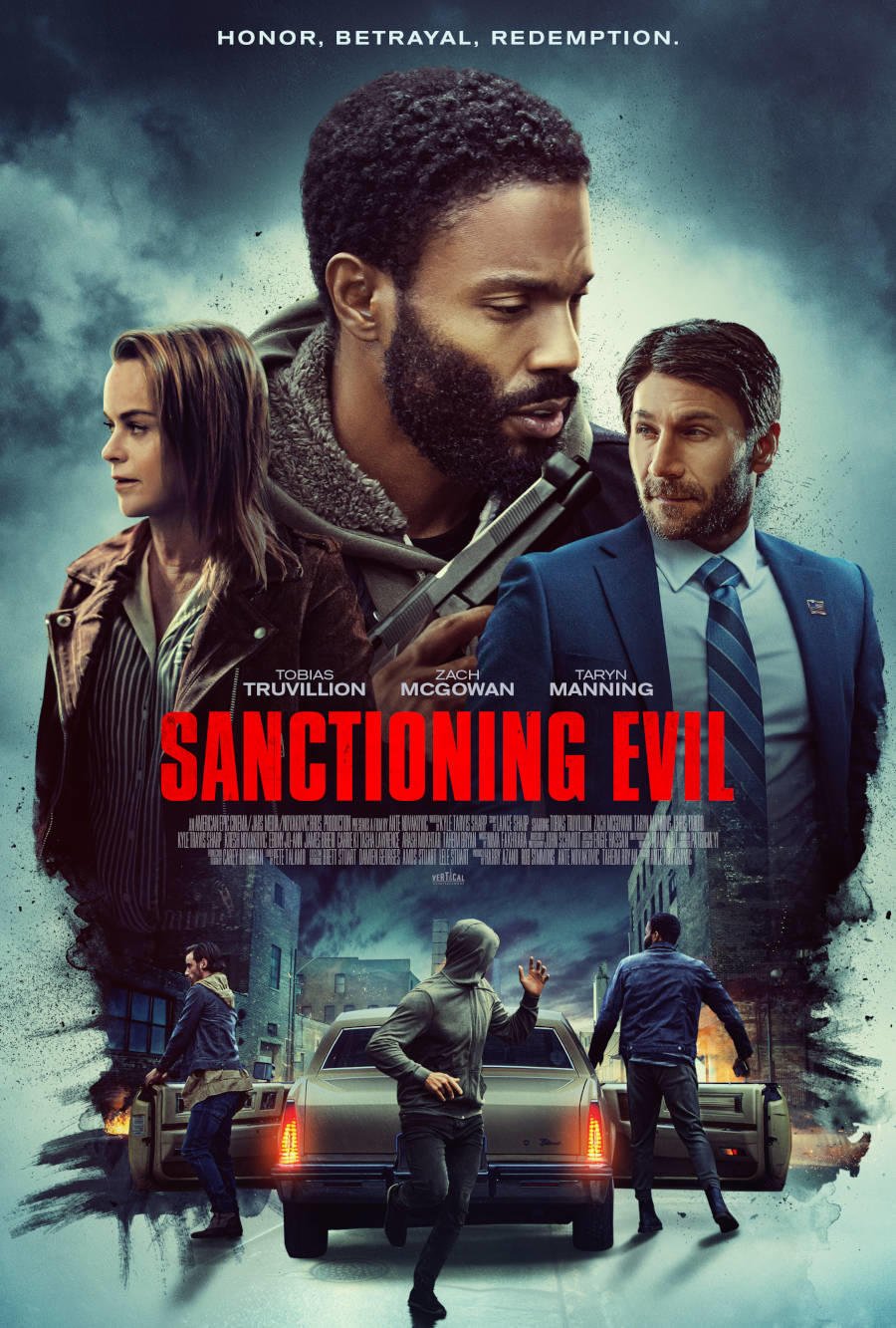 Sanctioning Evil (2022) – Hollywood Movie