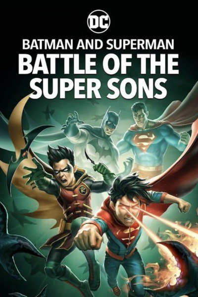 Batman and Superman: Battle of the Super Sons (2022) – Hollywood Movie