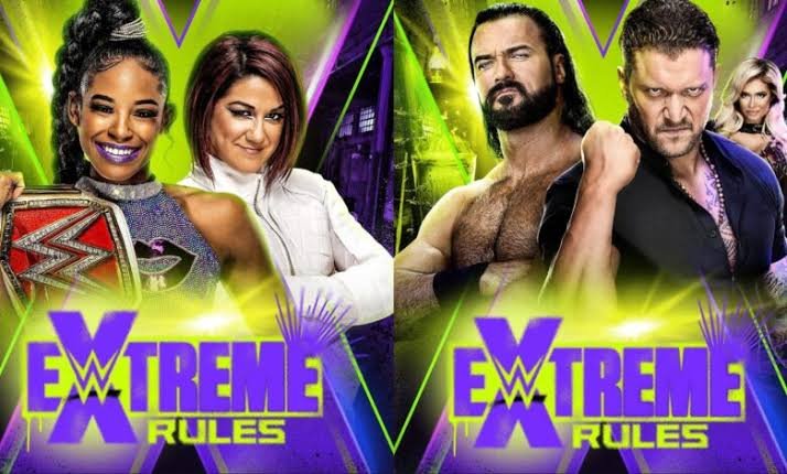 WWE Extreme Rules (2022) – Hollywood Movie