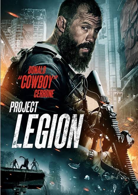 Project Legion (2022) – Hollywood Movie