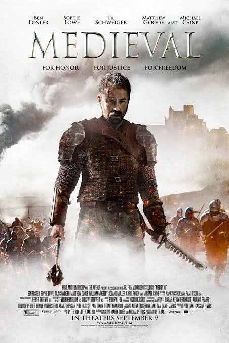 Medieval (2022) – Hollywood Movie