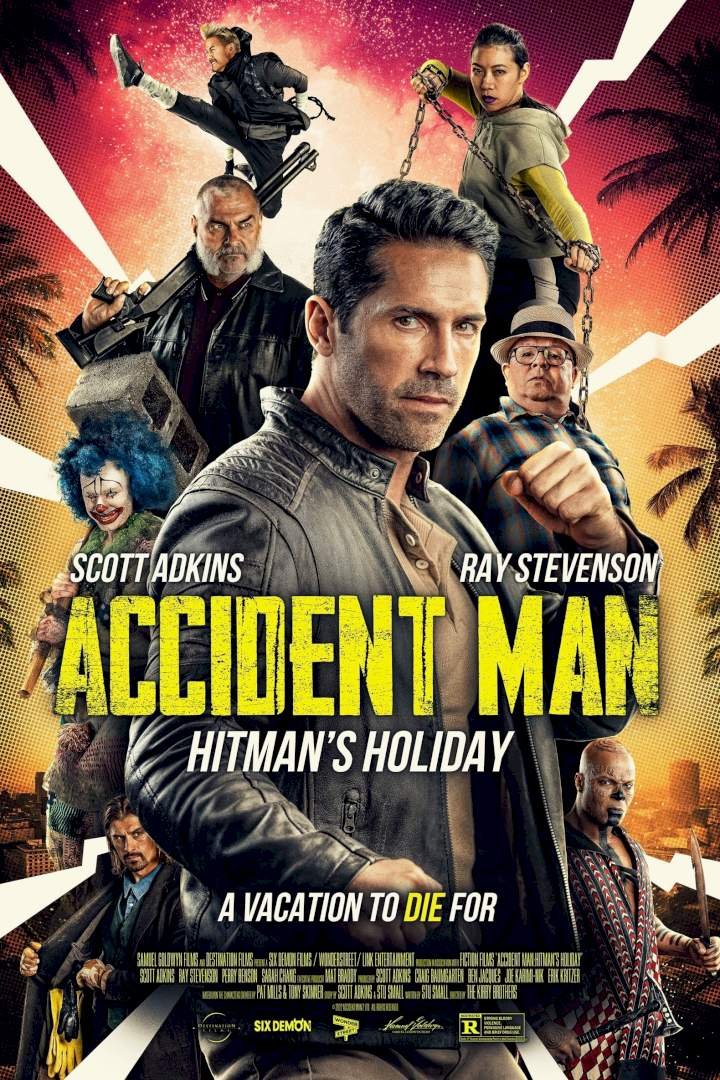 Accident Man: Hitman’s Holiday (2022) – Hollywood Movie