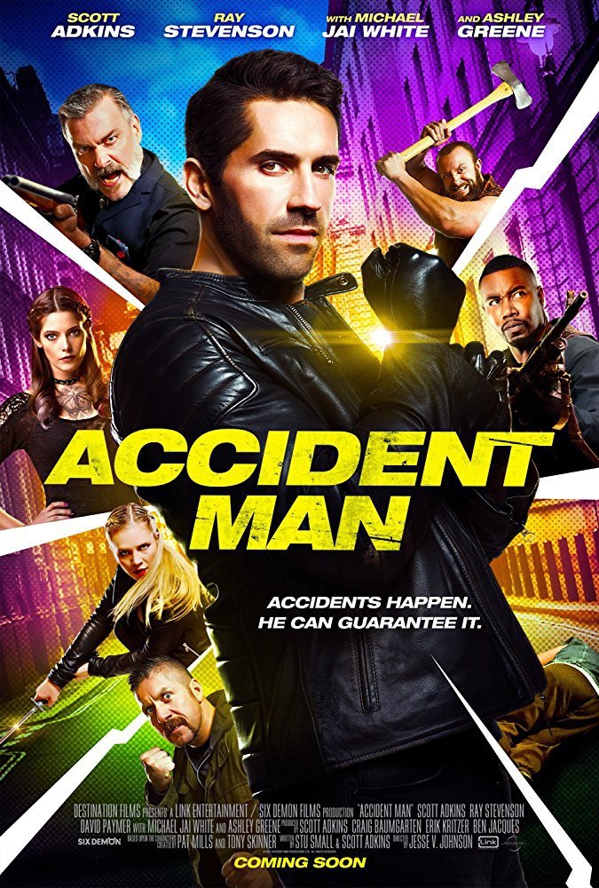 Accident Man (2018) – Hollywood Movie