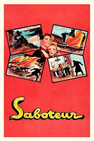Saboteur (1942) – Hollywood Movie