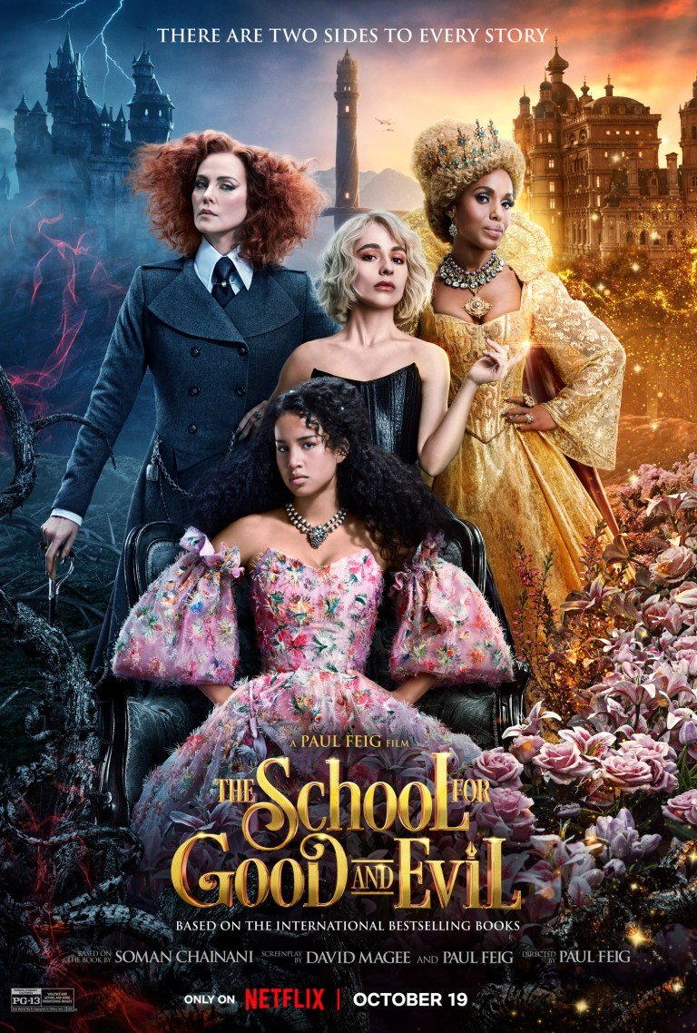 The School for Good and Evil (2022) – Hollywood Movie