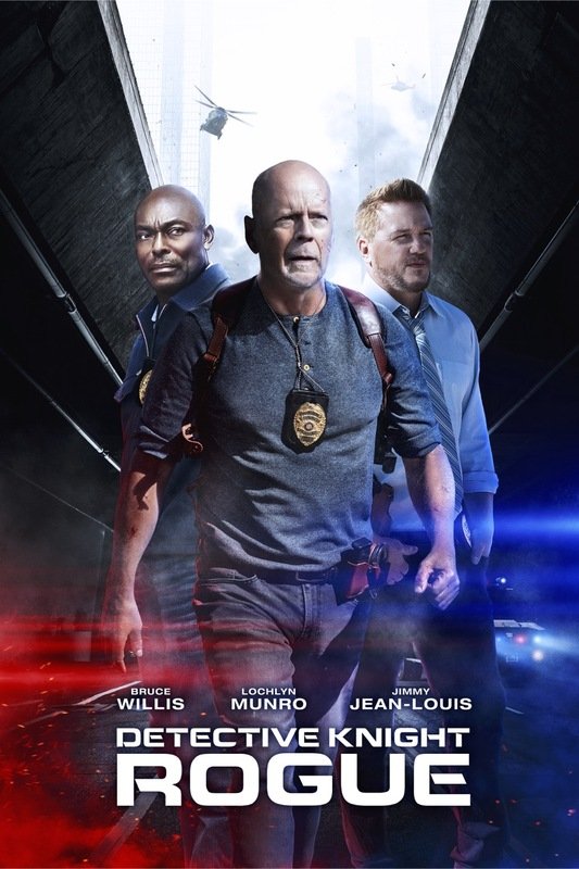 Detective Knight Rogue (2022) – Hollywood Movie