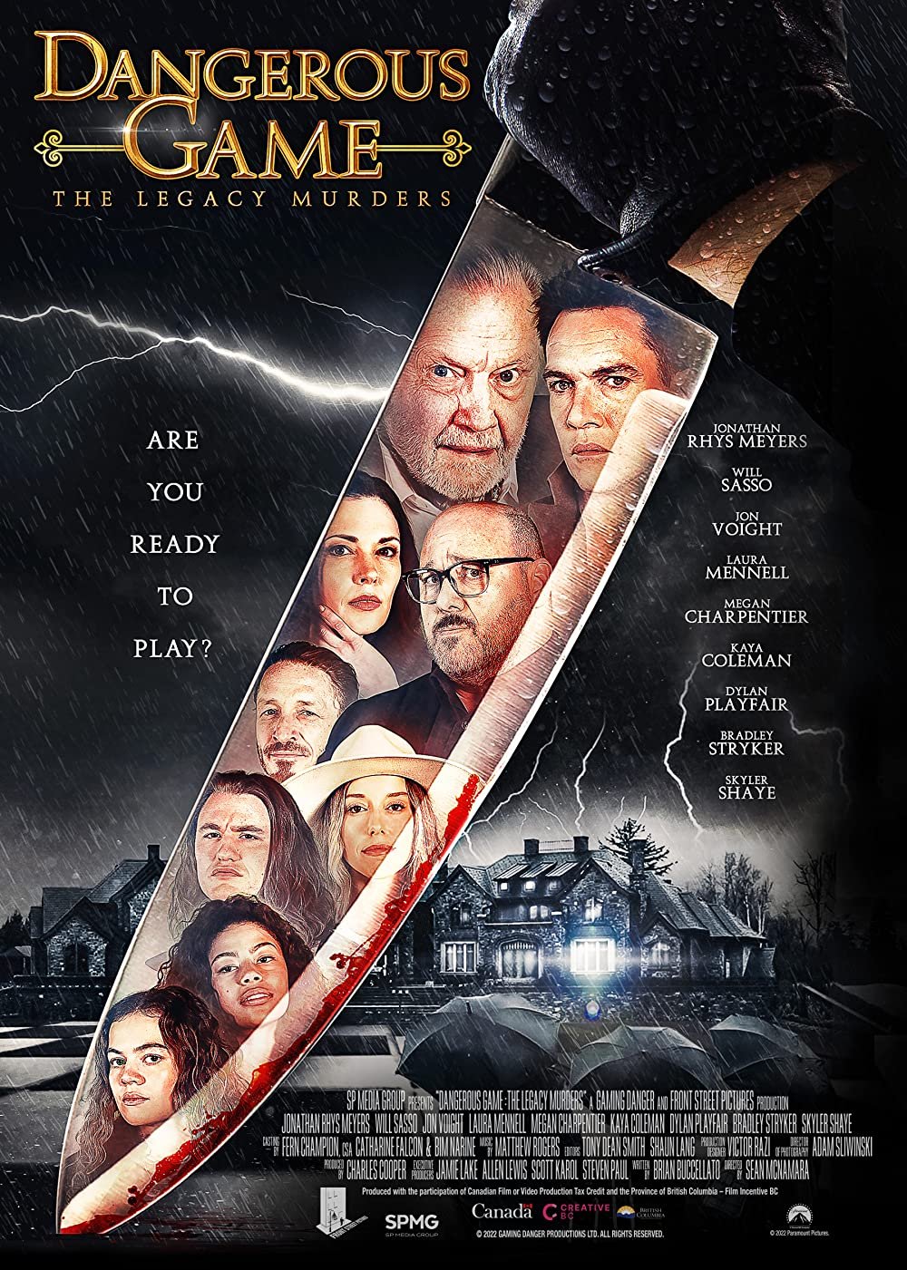 Dangerous Game: The Legacy Murders (2022) – Hollywood Movie