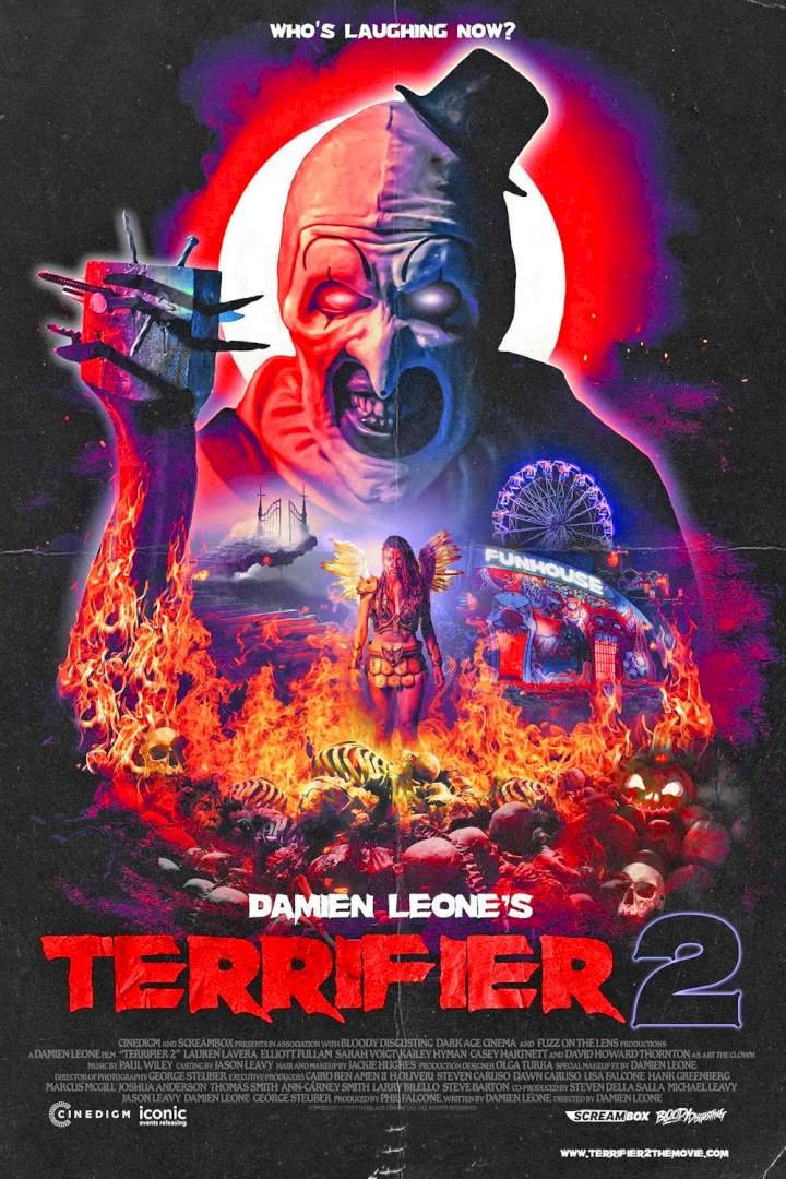 Terrifier 2 (2022) – Hollywood Movie