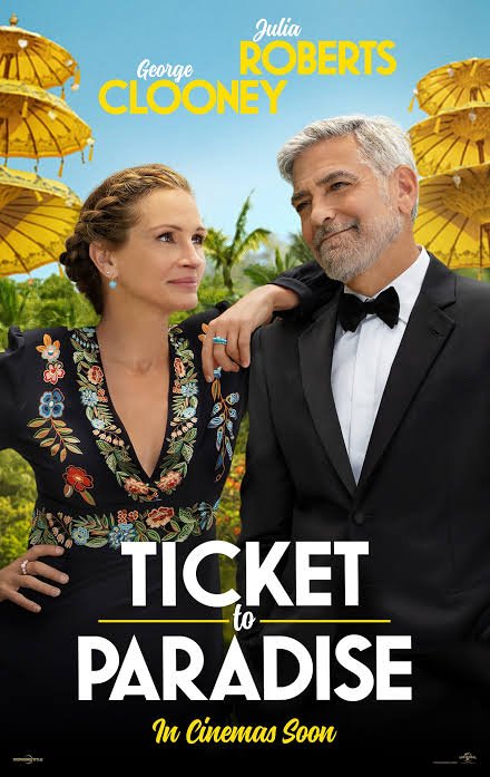 Ticket to Paradise (2022) – Hollywood Movie