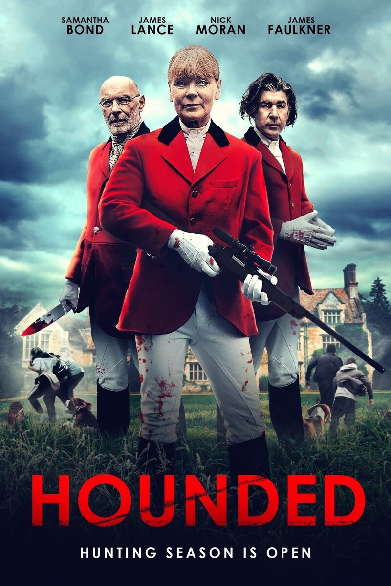 Hounded (2022) – Hollywood Movie