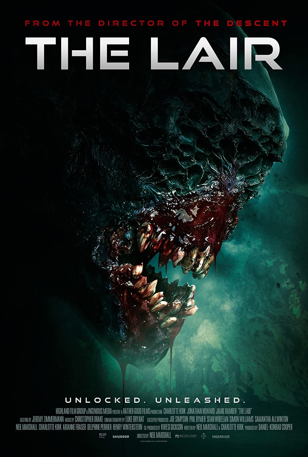 The Lair (2022) – Hollywood Movie