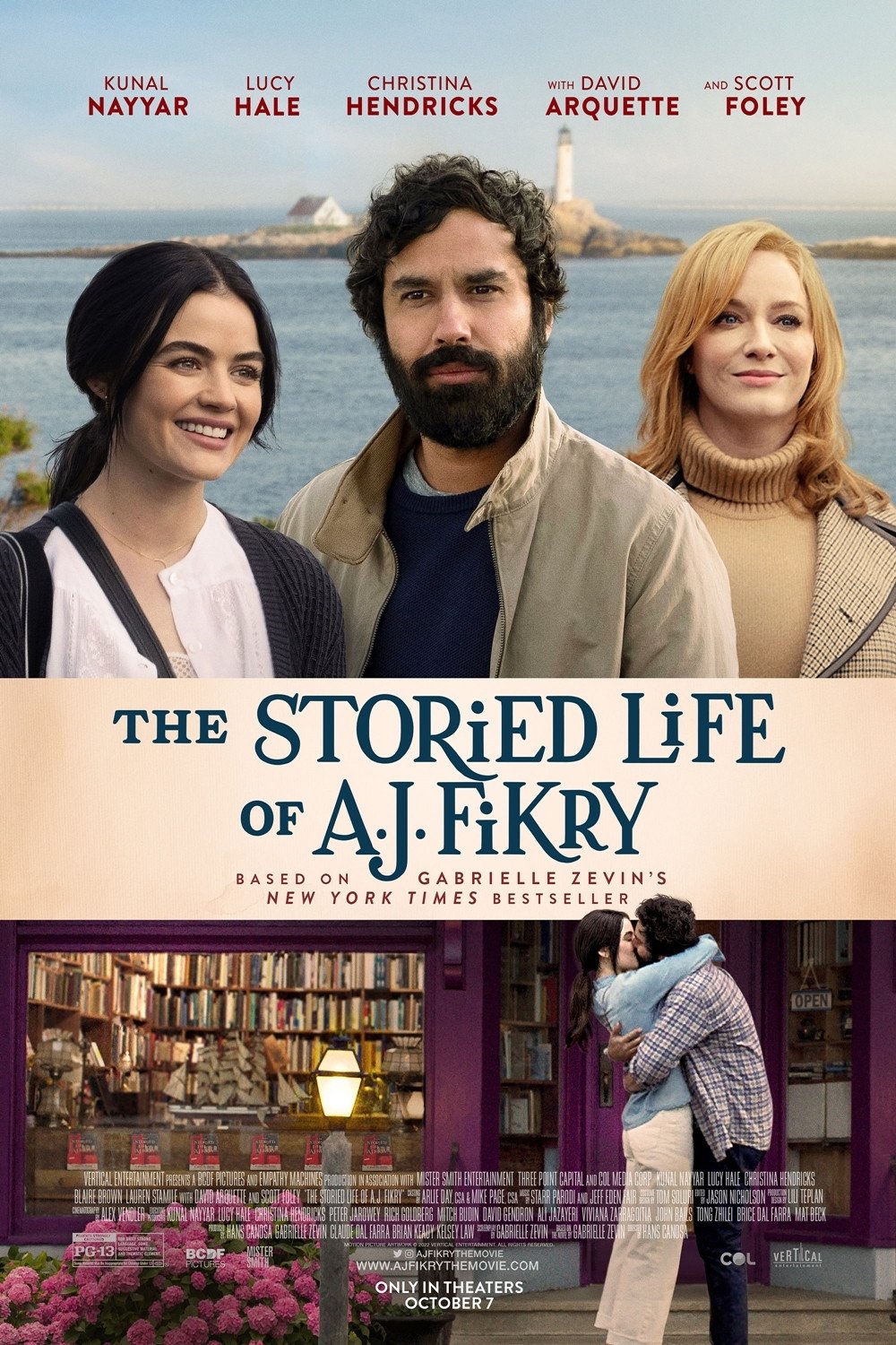 The Storied Life of A J Fikry (2022) – Hollywood Movie