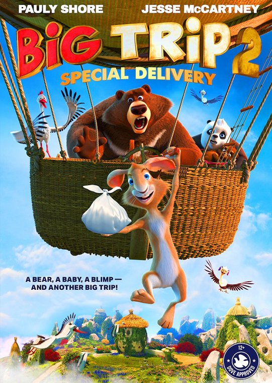 Big Trip 2: Special Delivery (2022) – Hollywood Movie
