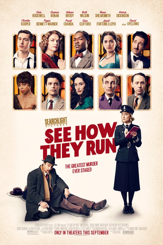See How They Run (2022) – Hollywood Movie