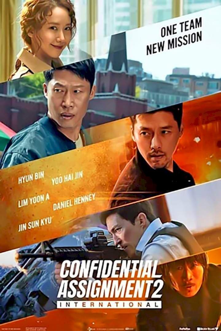 Confidential Assignment 2: International (2022) – Korean Movie