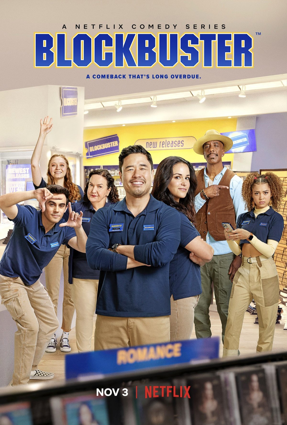 BLOCKBUSTER Season 1 Episode 1 – 10 (Complete)