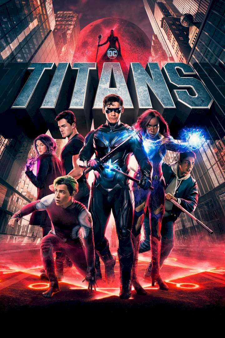 Titans Season 4 Episode 12