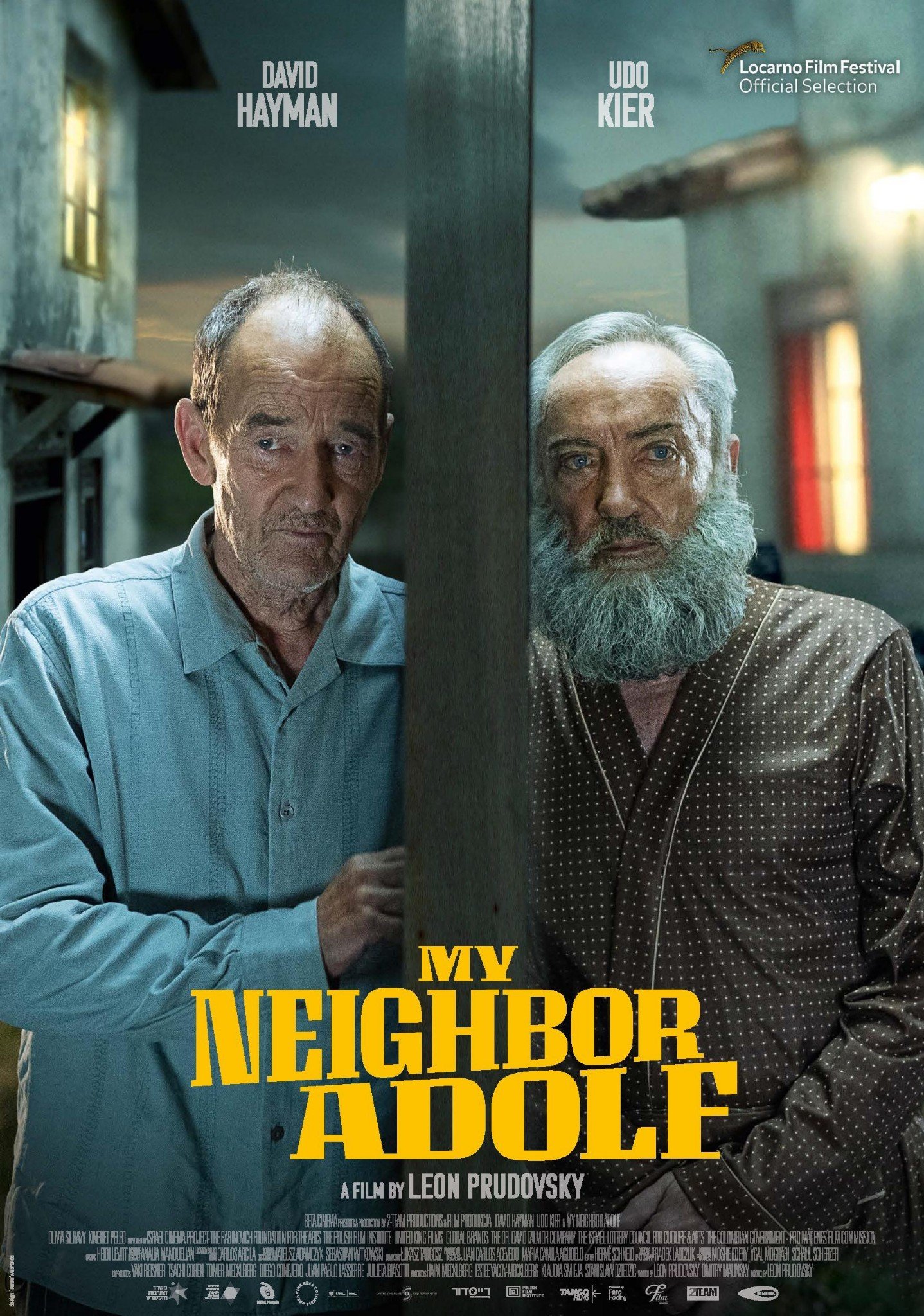 My Neighbor Adolf (2022) – Hollywood Movie