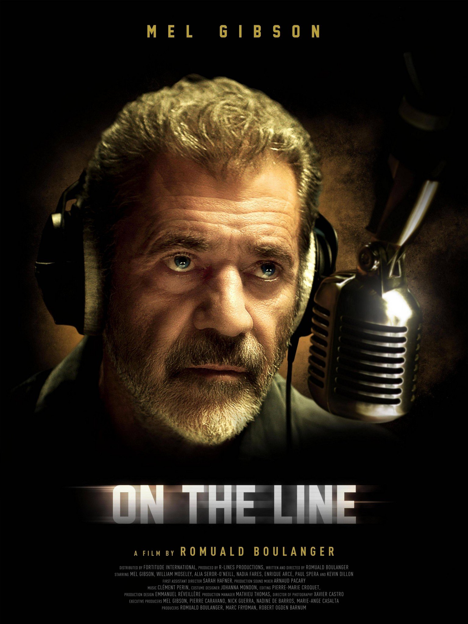 On the Line (2022) – Hollywood Movie