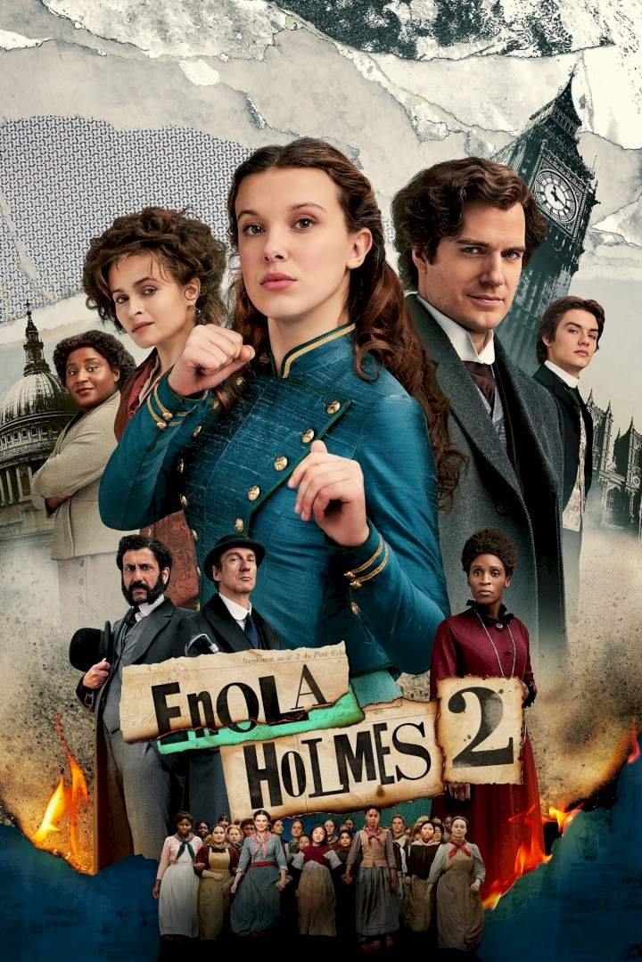 Enola Holmes 2 (2022) – Hollywood Movie