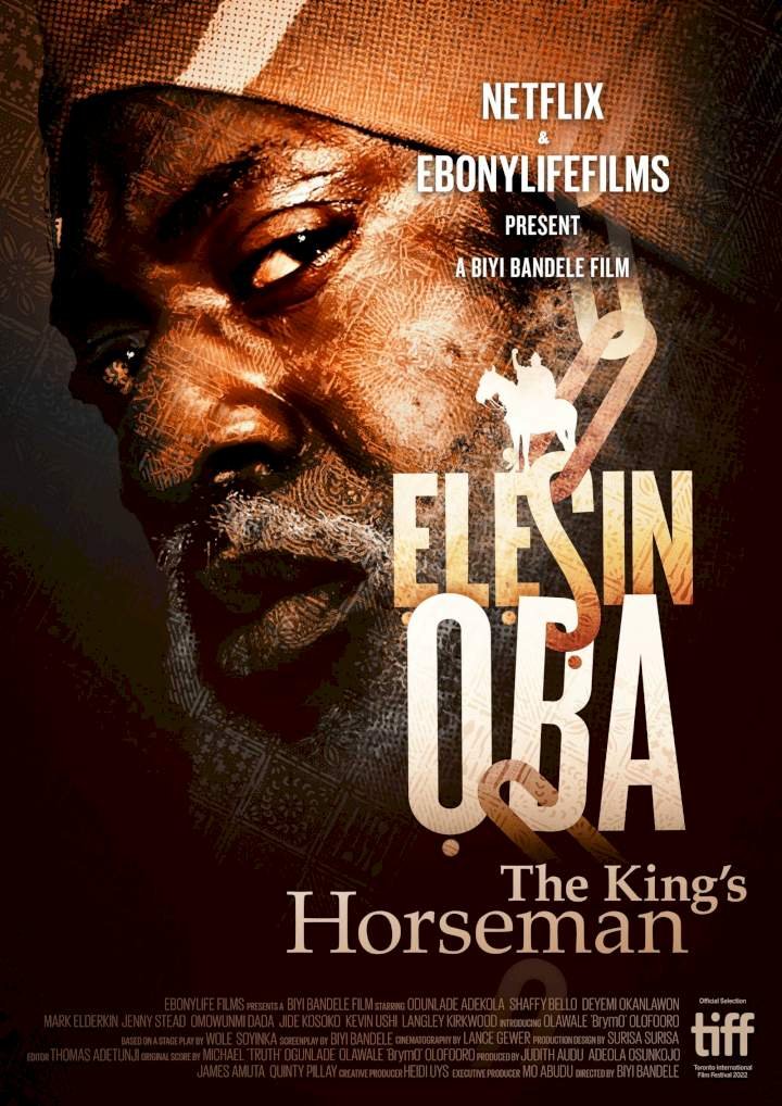 Elesin Oba: The King’s Horseman (2022) – Nollywood Yoruba Movie