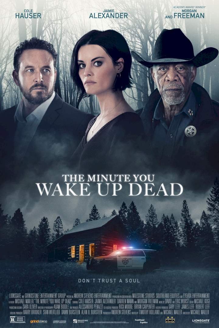 The Minute You Wake Up Dead (2022) – Hollywood Movie