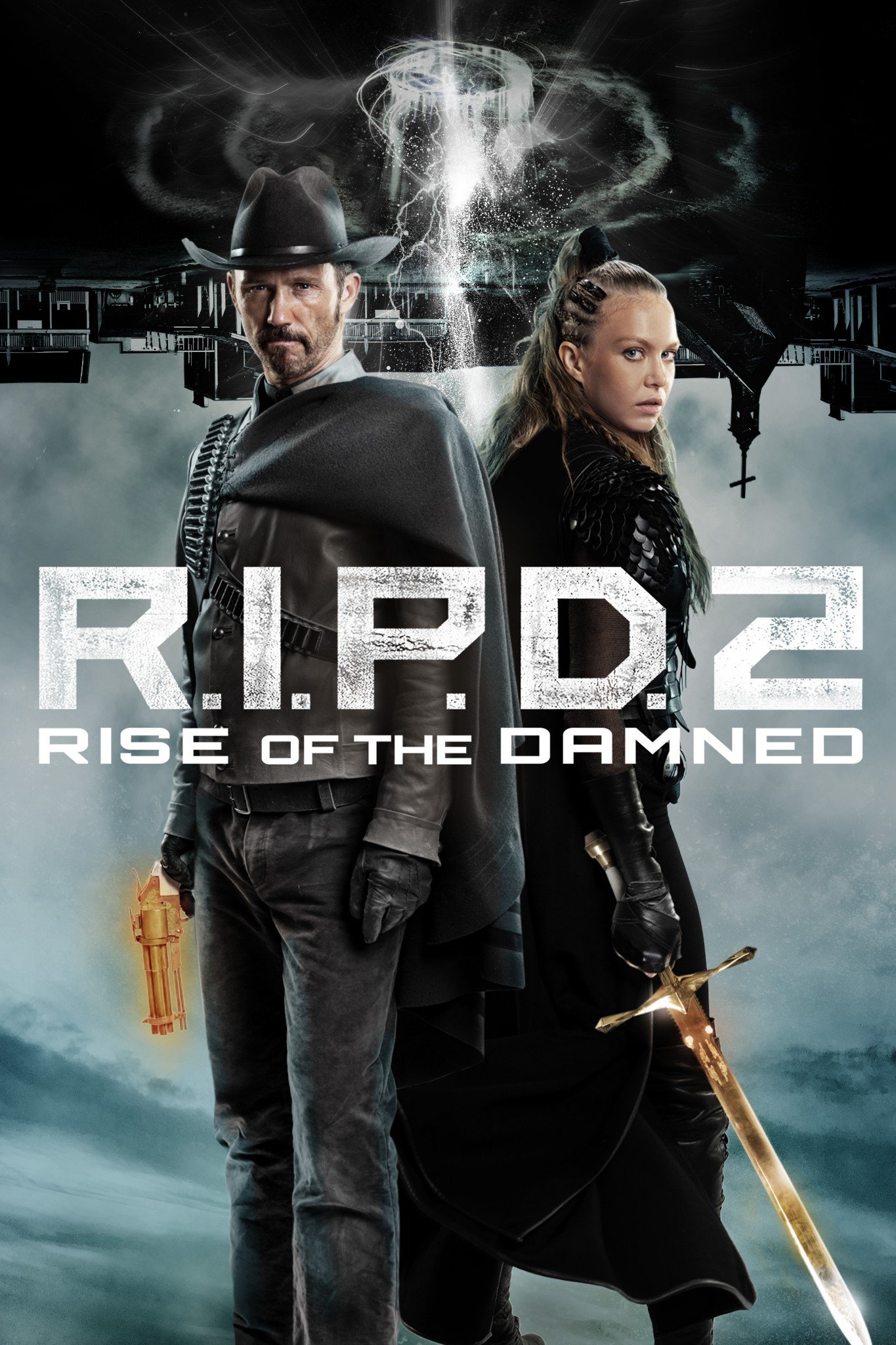 R I P D 2 Rise of the Damned (2022) – Hollywood Movie