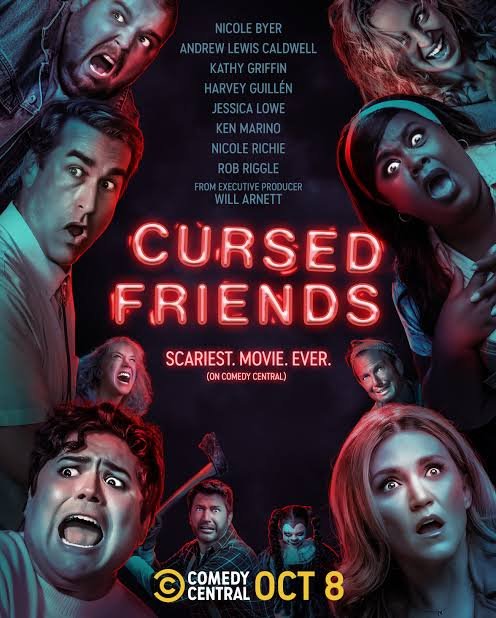 Cursed Friends (2022) – Hollywood Movie
