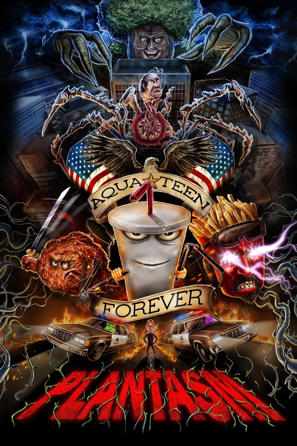 Aqua Teen Forever: Plantasm (2022) – Hollywood Movie