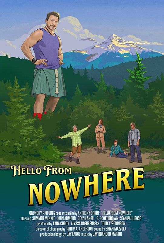 Hello From Nowhere (2022) – Hollywood Movie