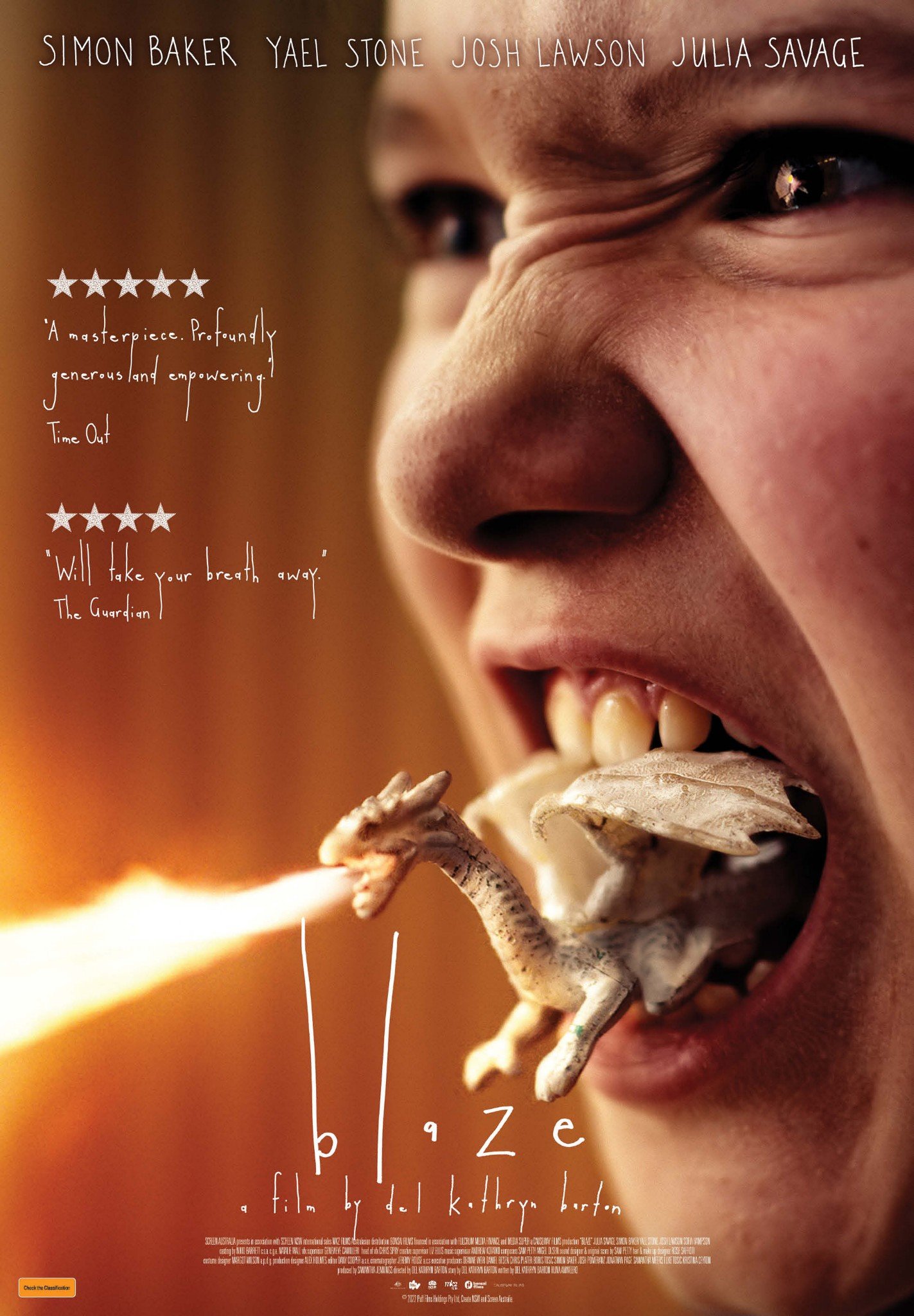 Blaze (2022) – Hollywood Movie