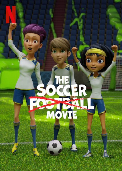 The Soccer Football Movie (2022) – Hollywood Movie