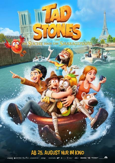 Tad the Lost Explorer and the Emerald Tablet (2022) – Hollywood Movie