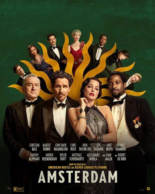 Amsterdam (2022) – Hollywood Movie