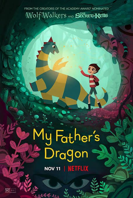 My Father’s Dragon (2022) – Hollywood Movie