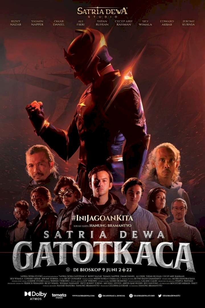 Satria Dewa: Gatotkaca (2022) – Indonesian Movie