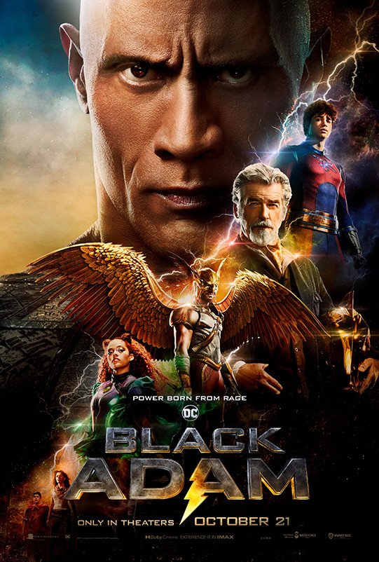 Black Adam (2022) – Hollywood Movie