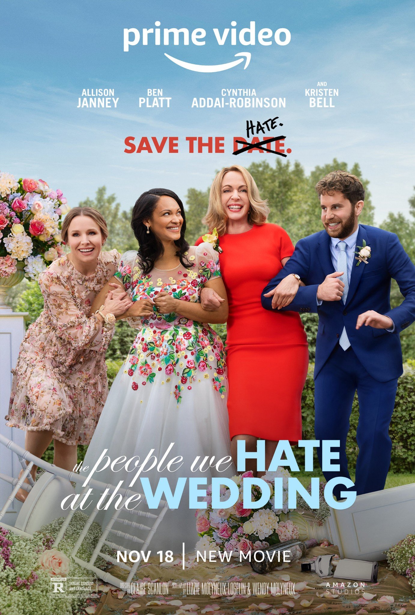 The People We Hate At The Wedding (2022) – Hollywood Movie
