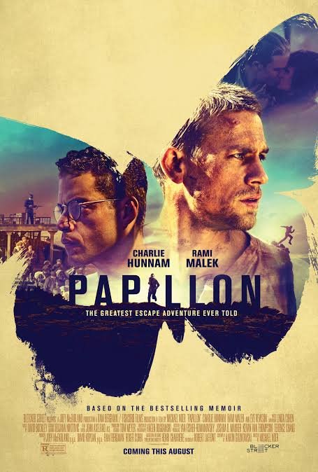 Papillon (2017) – Hollywood Movie