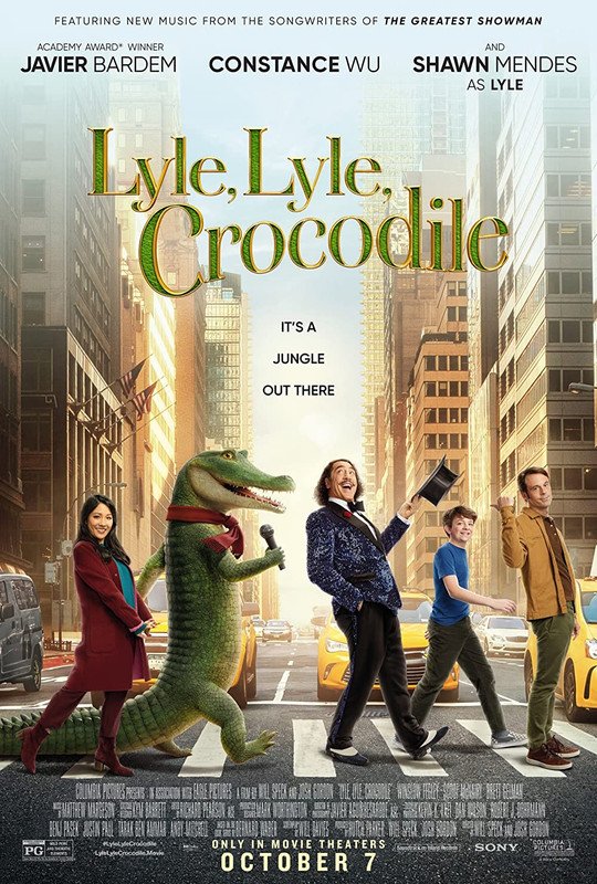 Lyle Lyle Crocodile (2022) – Hollywood Movie