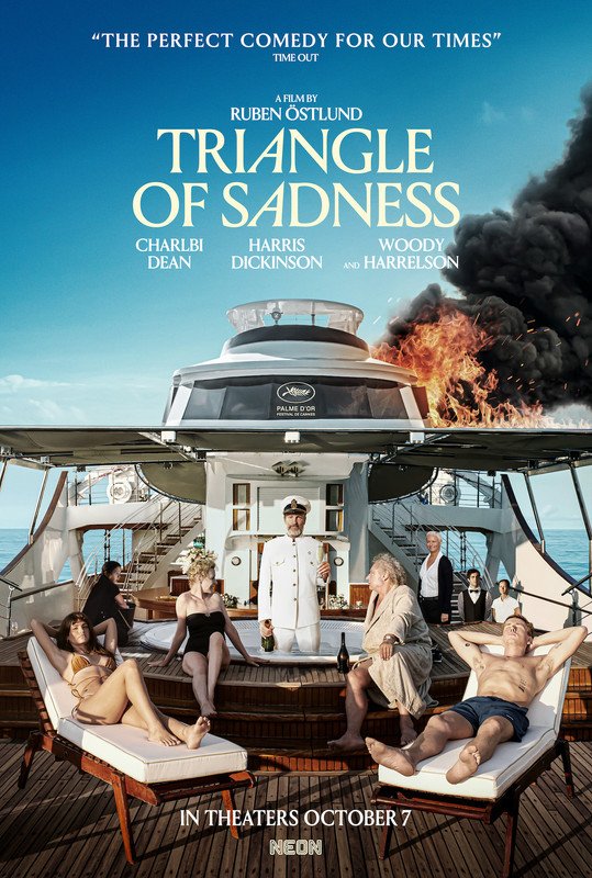 Triangle of Sadness (2022) – Hollywood Movie