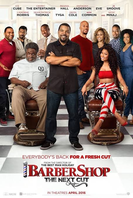 Barbershop: The Next Cut (2016) – Hollywood Movie