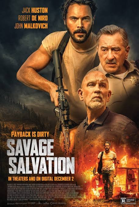 Savage Salvation (2022) – Hollywood Movie